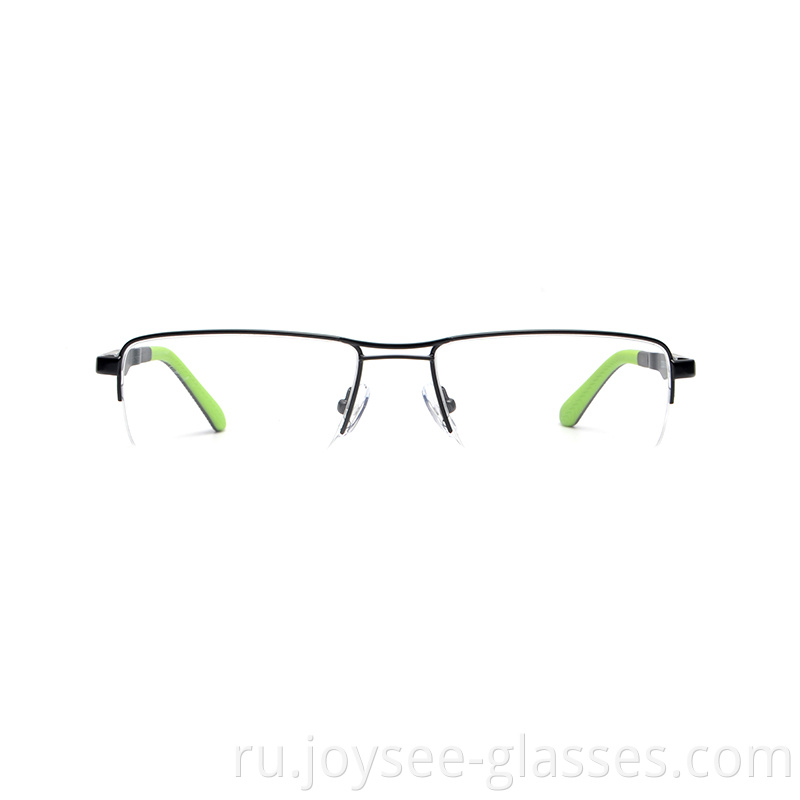 Half Rimless Eyeglasses 8